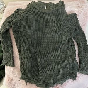 Cold shoulder sweater Free People